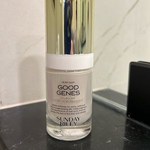 New, unused mini size Sunday Riley Good Genes all-in-one Lactic Acid Treatment